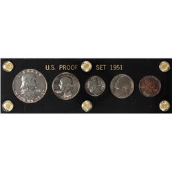 1951 (5) Coin Proof Set