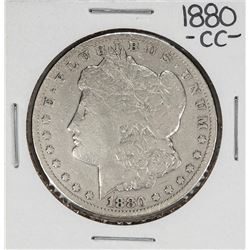 1880-CC $1 Morgan Silver Dollar Coin