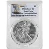 Image 1 : 2016-P $1 American Silver Eagle Coin PCGS Gem BU Struck at the Philadelphia Mint