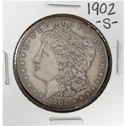 1902-S $1 Morgan Silver Dollar Coin