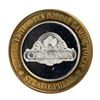 Image 1 : .999 Silver Stratosphere Las Vegas, NV $10 Casino Limited Edition Gaming Token