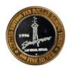 Image 2 : .999 Silver Stratosphere Las Vegas, NV $10 Casino Limited Edition Gaming Token