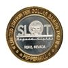 Image 1 : .999 Fine Silver Peppermill Reno, Nevada $10 Limited Edition Gaming Token