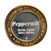 Image 2 : .999 Fine Silver Peppermill Reno, Nevada $10 Limited Edition Gaming Token