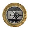 Image 2 : .999 Silver McCarran International Airport Las Vegas, NV $10 Limited Gaming Token