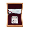 Image 3 : 2014 China Silver Panda Smithsonian Institution Medal NGC PF70 Ultra Cameo w/Box & COA