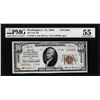 Image 1 : 1929 $10 Washington Court House, OH CH# 13490 National Note PMG About Uncirculated 55