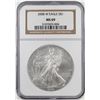 Image 1 : 2008-W $1 American Silver Eagle Coin NGC MS70