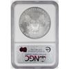 Image 2 : 2008-W $1 American Silver Eagle Coin NGC MS70