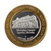 Image 1 : .999 Silver Silver Club Casino Sparks, NV $10 Limited Edition Casino Gaming Token