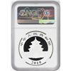 Image 2 : 2019 China 10 Yuan Panda Silver Coin NGC MS70 Early Releases