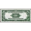 Image 2 : 1934 $500 Federal Reserve Note San Francisco