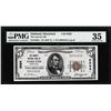 Image 1 : 1929 $5 Garrett NB of Oakland, MD CH# 6588 National Currency Note PMG Choice Very Fine 35