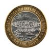 Image 1 : .999 Silver Edgewater Hotel & Casino Laughlin, NV $10 Limited Edition Gaming Token