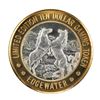 Image 2 : .999 Silver Edgewater Hotel & Casino Laughlin, NV $10 Limited Edition Gaming Token