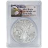 Image 1 : 2013-W $1 Proof American Silver Eagle Coin PCGS PR70DCAM First Strike