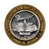 Image 2 : .999 Fine Silver Flamingo Laughlin, Nevada $10 Limited Edition Gaming Token