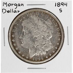 1894-S $1 Morgan Silver Dollar Coin