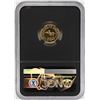 Image 2 : 1792-2017 Half Disme 1/10 oz. Gold Medal NGC PF70 W/Edmund C. Moy Signature