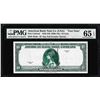 Image 1 : 1929 10 Unit American Bank Note Co. "Test Note" PMG Gem Uncirculated 65EPQ