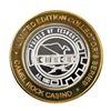 Image 2 : .999 Fine Silver Camel Rock Casino New Mexico $10 Limited Edition Gaming Token