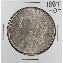 1887-O $1 Morgan Silver Dollar Coin