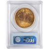 Image 2 : 1927 $20 St. Gaudens Double Eagle Gold Coin PCGS MS64