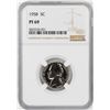 Image 1 : 1958 Proof Jefferson Nickel Coin NGC PF69