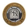 Image 2 : .999 Silver Hotel San Remo Las Vegas, Nevada $10 Casino Limited Edition Gaming Token