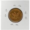 Image 2 : 1853 $5 Liberty Head Half Eagle Gold Coin