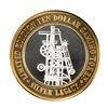 Image 2 : .999 Silver Silver Legacy Reno, Nevada $10 Casino Limited Edition Gaming Token