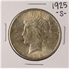 Image 1 : 1925-S $1 Peace Silver Dollar Coin