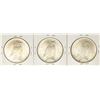 Image 2 : Lot of (3) 1923 $1 Peace Silver Dollar Coins