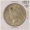 Image 1 : 1927-D $1 Peace Silver Dollar Coin