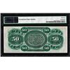 Image 2 : 1872 $50 State of South Carolina Revenue Bond Obsolete Note PMG Gem Uncirculated 65EPQ