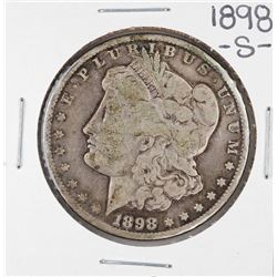 1898-S $1 Morgan Silver Dollar Coin