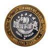 Image 2 : .999 Fine Silver Harrahs Casino Reno, Nevada $10 Limited Edition Gaming Token