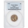 Image 1 : 1942 Type 1 Jefferson Nickel Coin PCGS MS66 Omaha Bank Hoard