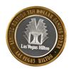 Image 1 : .999 Silver Hilton Las Vegas, Nevada $10 Casino Limited Edition Gaming Token