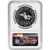 Image 2 : 1792-2017 Half Disme 1 oz. Silver Medal NGC PF70 W/Edmund C. Moy Signature