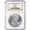 Image 1 : 1994 $1 American Silver Eagle Coin NGC MS69