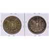 Image 2 : Lot of (2) 1878 $1 Morgan Silver Dollar Coins