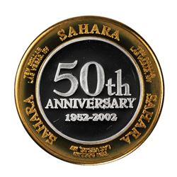 .999 Silver Sahara Las Vegas, Nevada $10 Casino Limited Edition Gaming Token