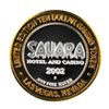 Image 2 : .999 Silver Sahara Las Vegas, Nevada $10 Casino Limited Edition Gaming Token