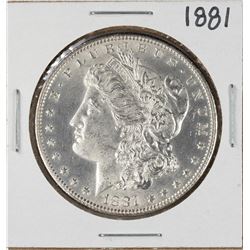 1881 $1 Morgan Silver Dollar Coin