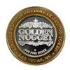 Image 2 : .999 Silver Golden Nugget Las Vegas $10 Casino Limited Edition Gaming Token