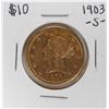 Image 1 : 1903-S $10 Liberty Head Eagle Gold Coin