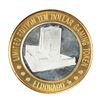 Image 1 : .999 Fine Silver Eldorado Reno, Nevada $10 Limited Edition Gaming Token