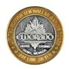 Image 2 : .999 Fine Silver Eldorado Reno, Nevada $10 Limited Edition Gaming Token