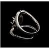 Image 3 : 2.20 ctw Diamond Ring - 14KT White Gold